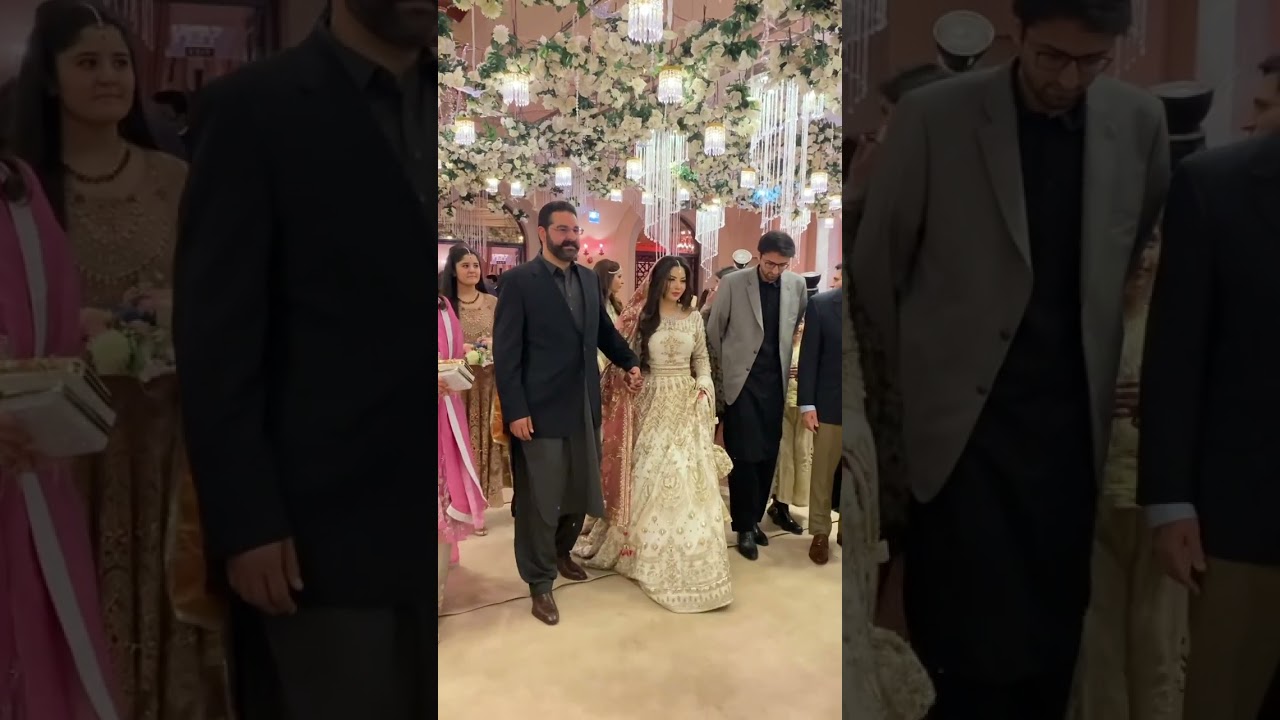 PTI Member  Daughter bride Entry with her father#shorts