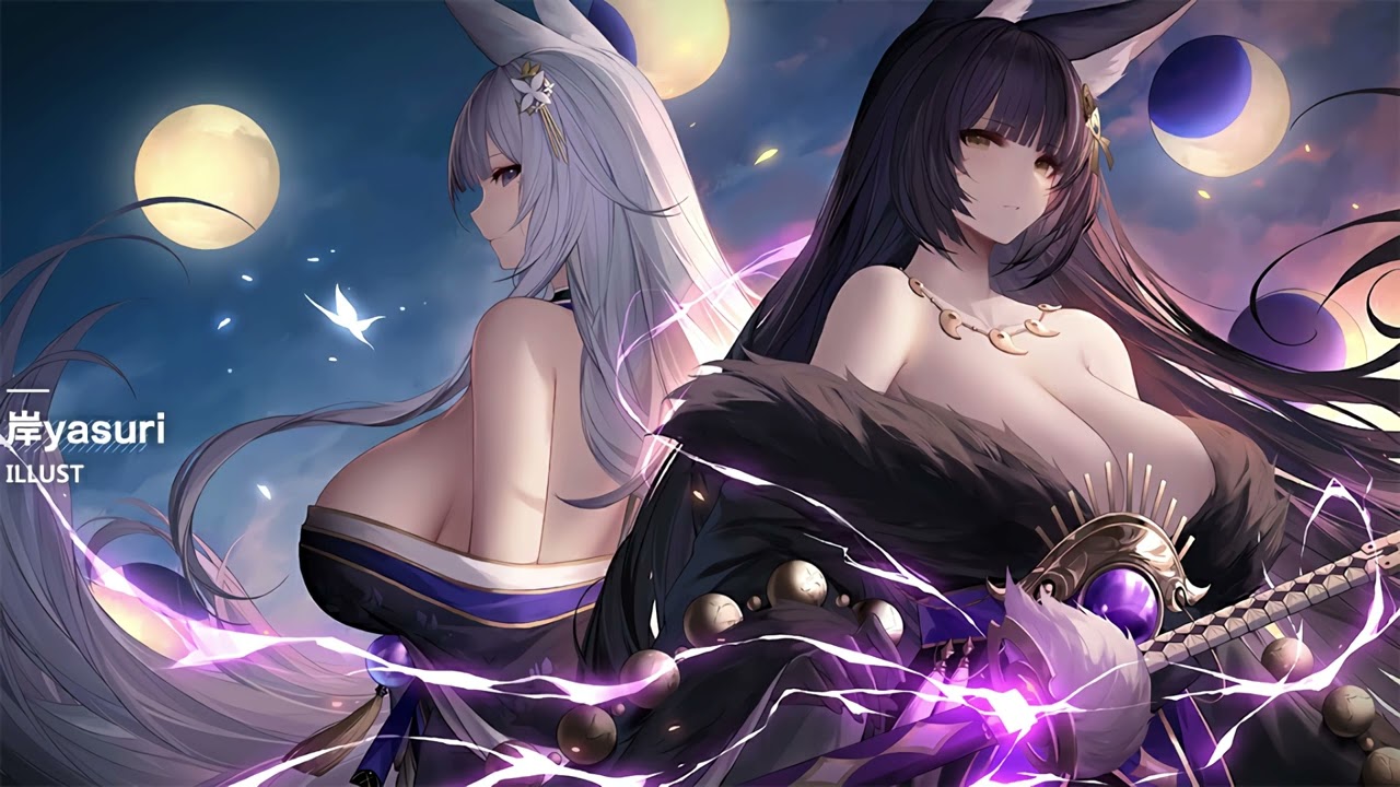 Azur Lane OST - Violet Tempest, Blooming Lycoris - Shinano META Theme