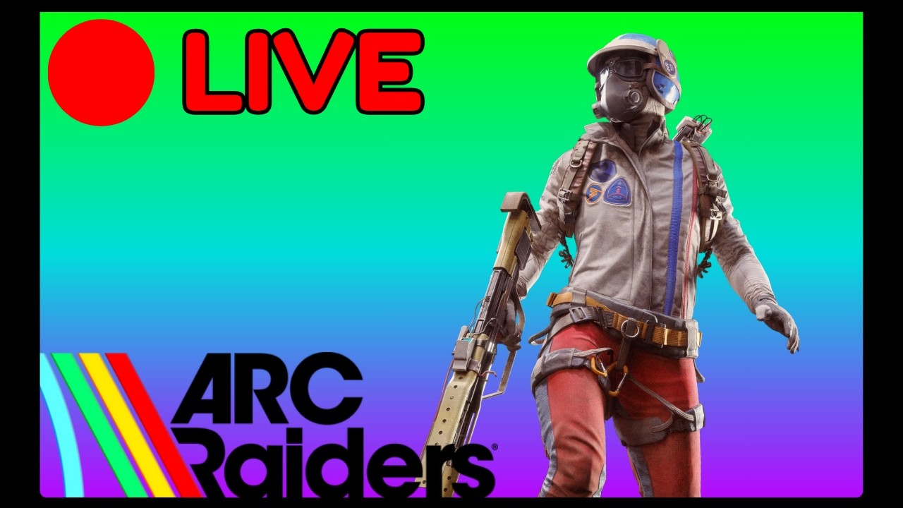 ARC RAIDERS | FACE REVEAL AT 300 SUBS | LIVE