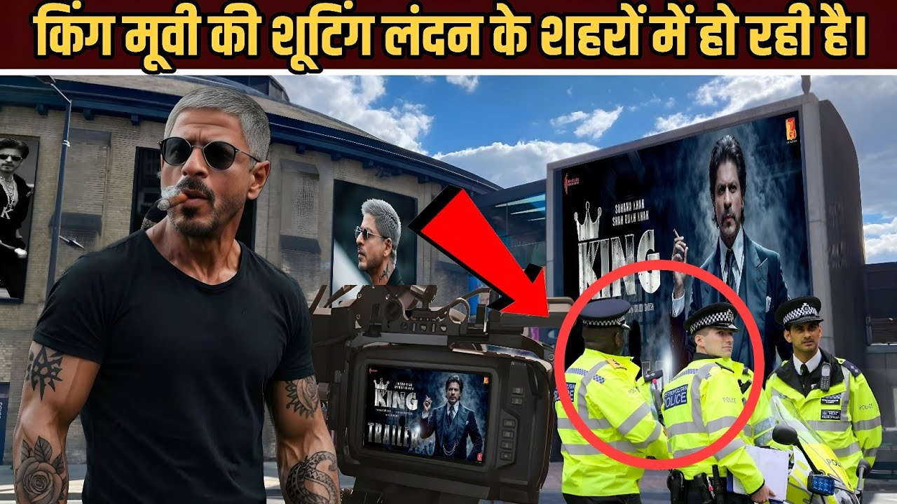 King Movie Shooting Updated in London | King Movie scene | King Movie trailer | King Movie Shahrukh 