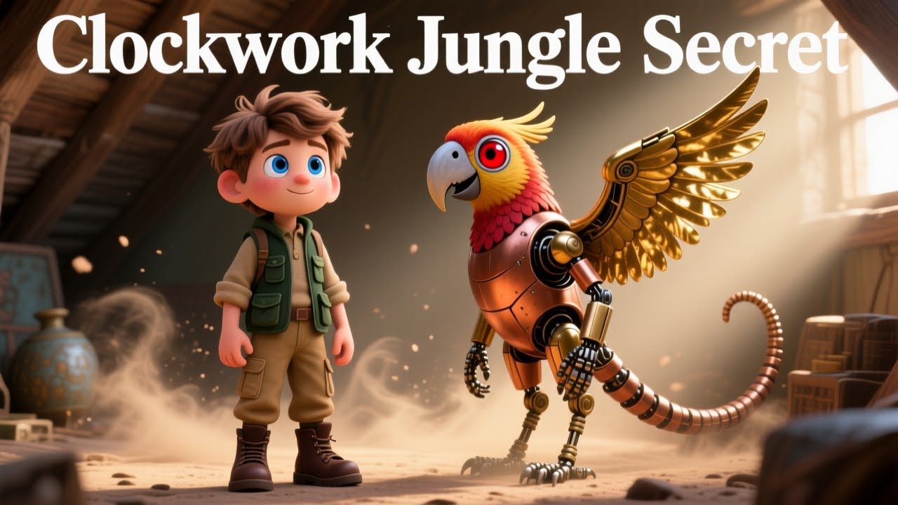 Clockwork Jungle Secret 1. 