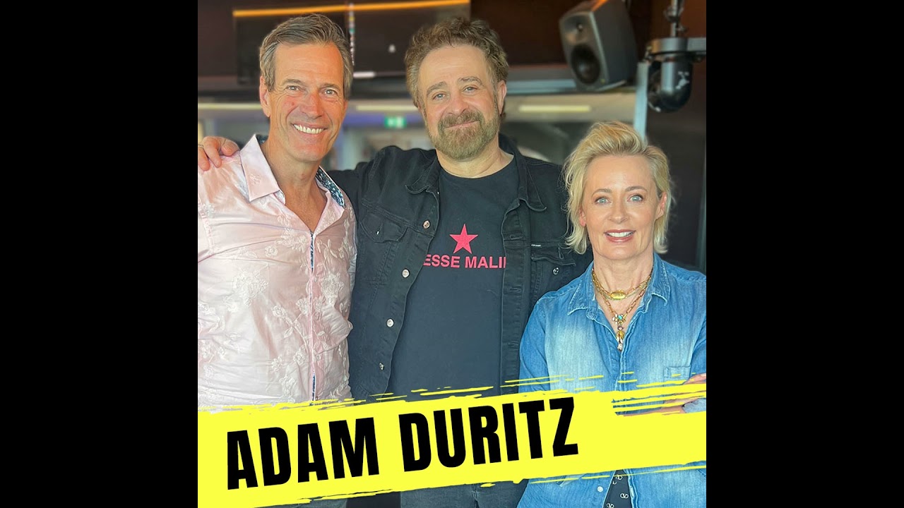 🎵 EXCLUSIVE (UNEDITED): Adam Duritz (Counting Crows) Didn’t Expect This Question… Or A Radio Job!