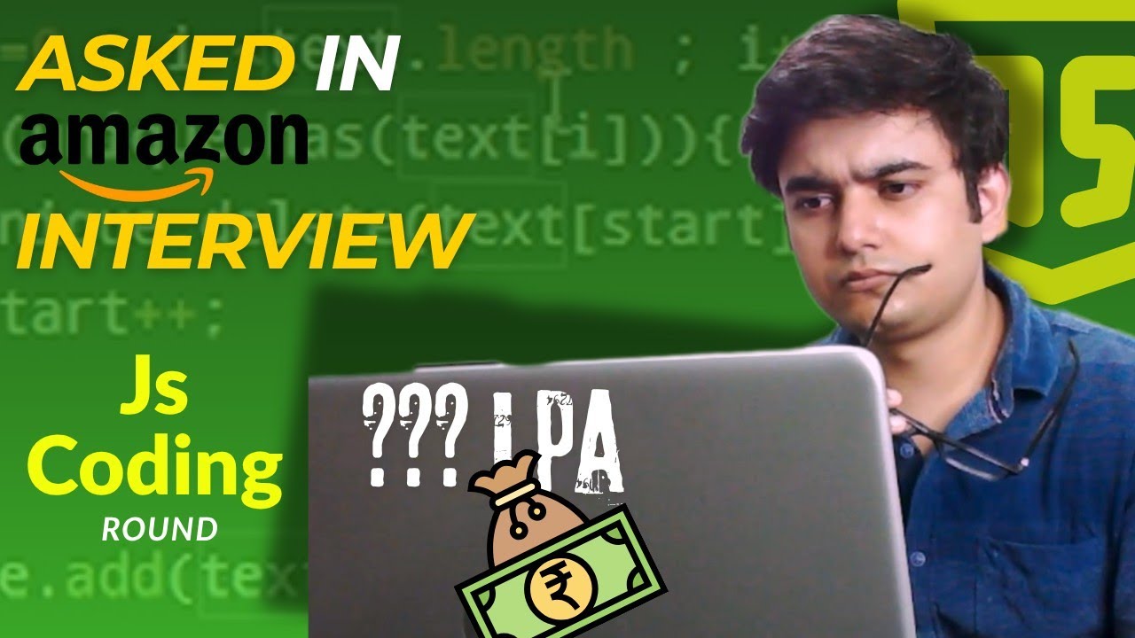 Amazon Interview Coding Question 💻 | Real Example + Solution