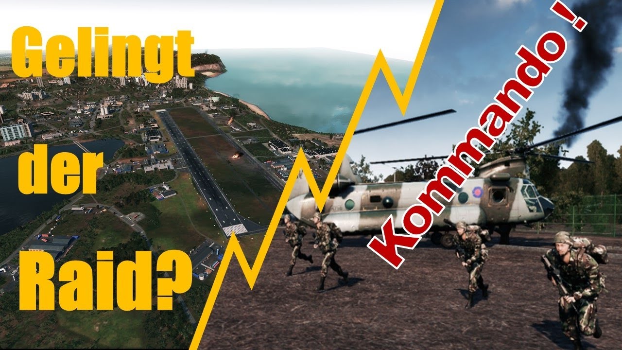 Spezialisierte Kräfte nehmen Flugplatz - WARNO Gameplay #1