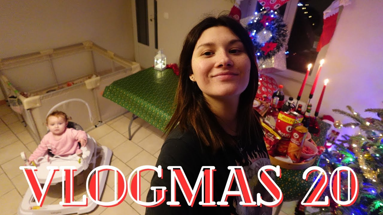 VLOGMAS 20 : Noël entre amis ! ( Color party )