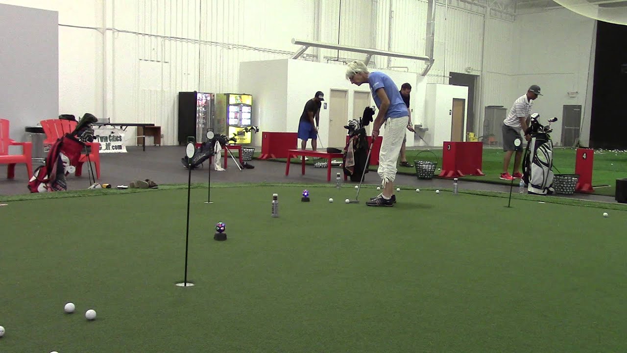 Traci Gilbert 6 Week Progress Putting Assessment for Hack to Jack Golf Reality Show Episode 1