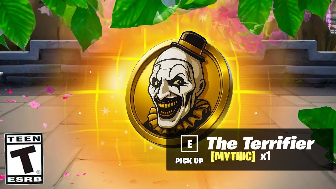 *НОВИНКА* Terrifier Mythic уже ЗДЕСЬ!