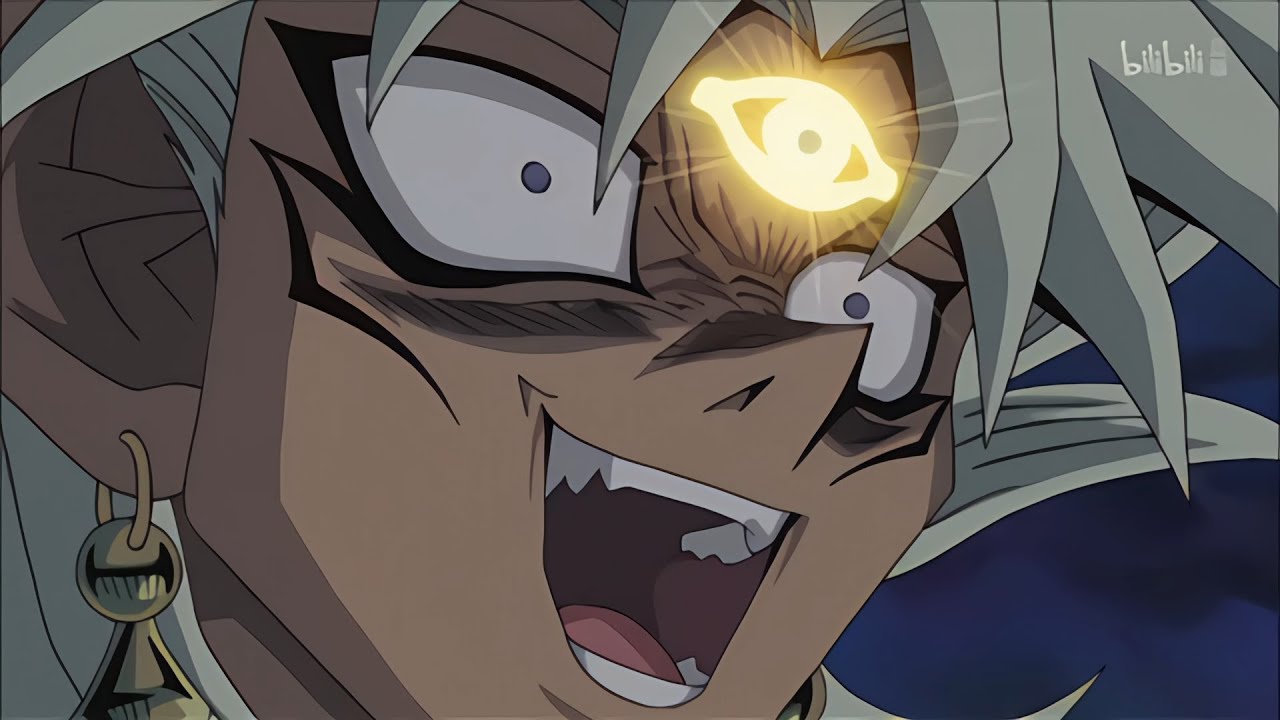 【遊戲王】👉孔雀舞VS馬利克  翼神龍第一次登場