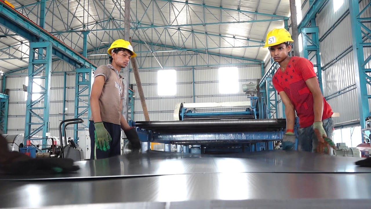 Cut-To-Length Machine By Rolls Makers