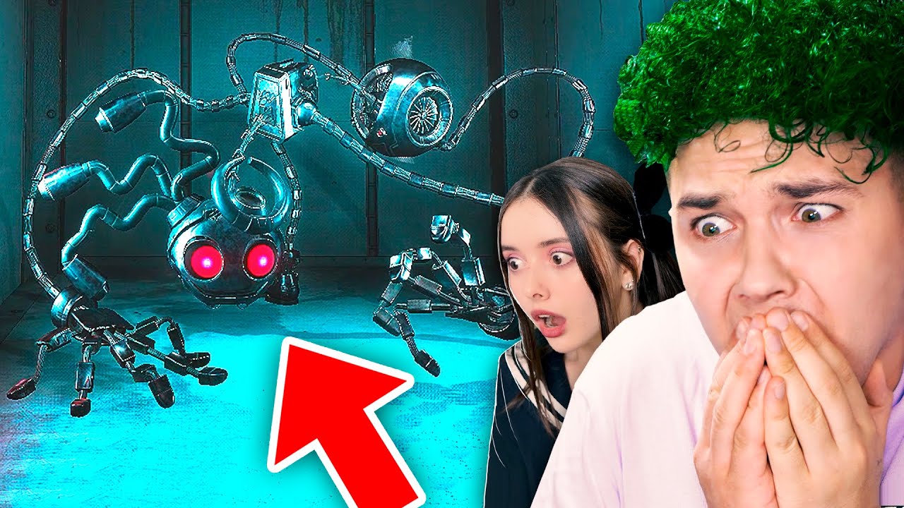 ЕЁ ВЫПУСТИЛИ из КЛЕТКИ 😱 МЕТАЛЛИЧЕСКАЯ МАМОЧКА в PROJECT PLAYTIME