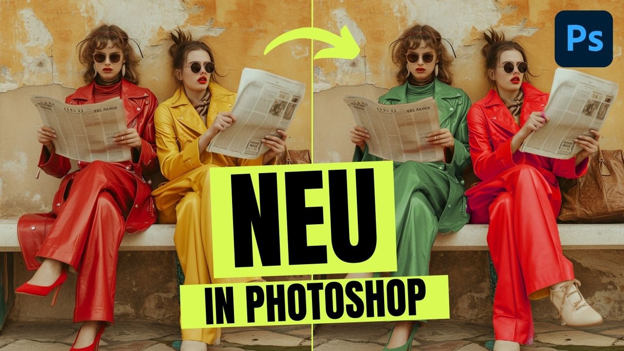 Dieses neue Photoshop-Feature musst du kennen! (Beta Update) 🔸 Photoshop Tutorial ( German/Deutsch )