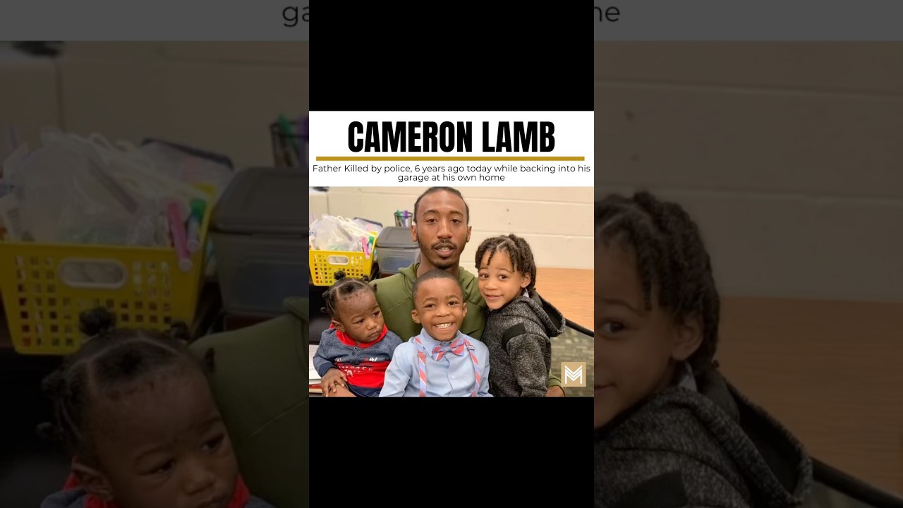 Cameron Lamb: murdered by cop Eric DeValkenaere. Convicted, then freed. Justice stolen. We fight on.