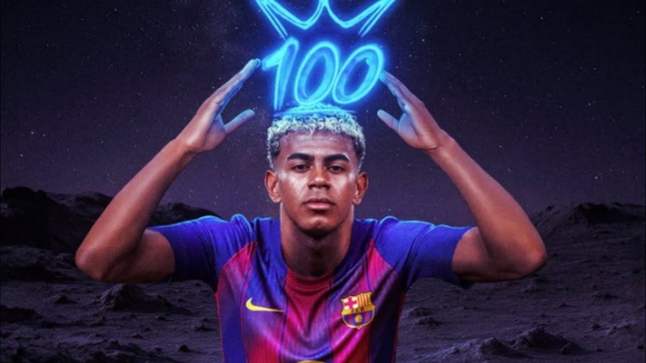 IL EST AU-DESSUS DE TOUS.... 100 GOALS+ ASSITS À 18 ANS