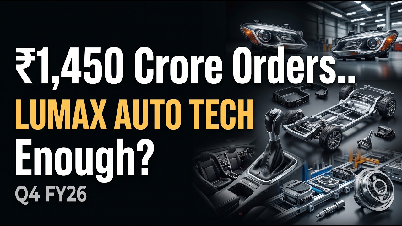 LUMAX AUTO TECHNOLOGIES (LUMAXTECH): ₹1,450 Crore Orders.. Enough? | Q4 FY26 |