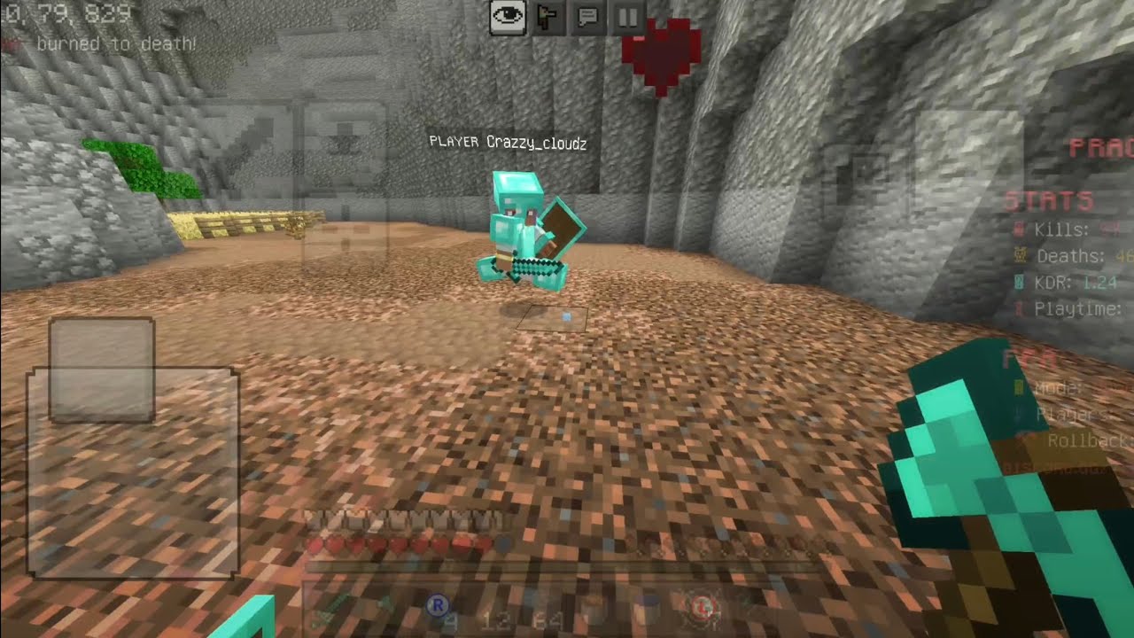 Crossplay PvP Montage 🔥 || Best of mcpe 
