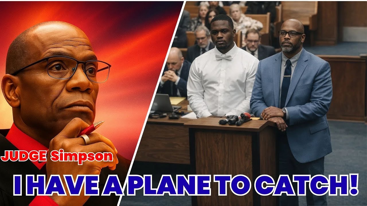 Judge Simpson WARNS Lawyer: 