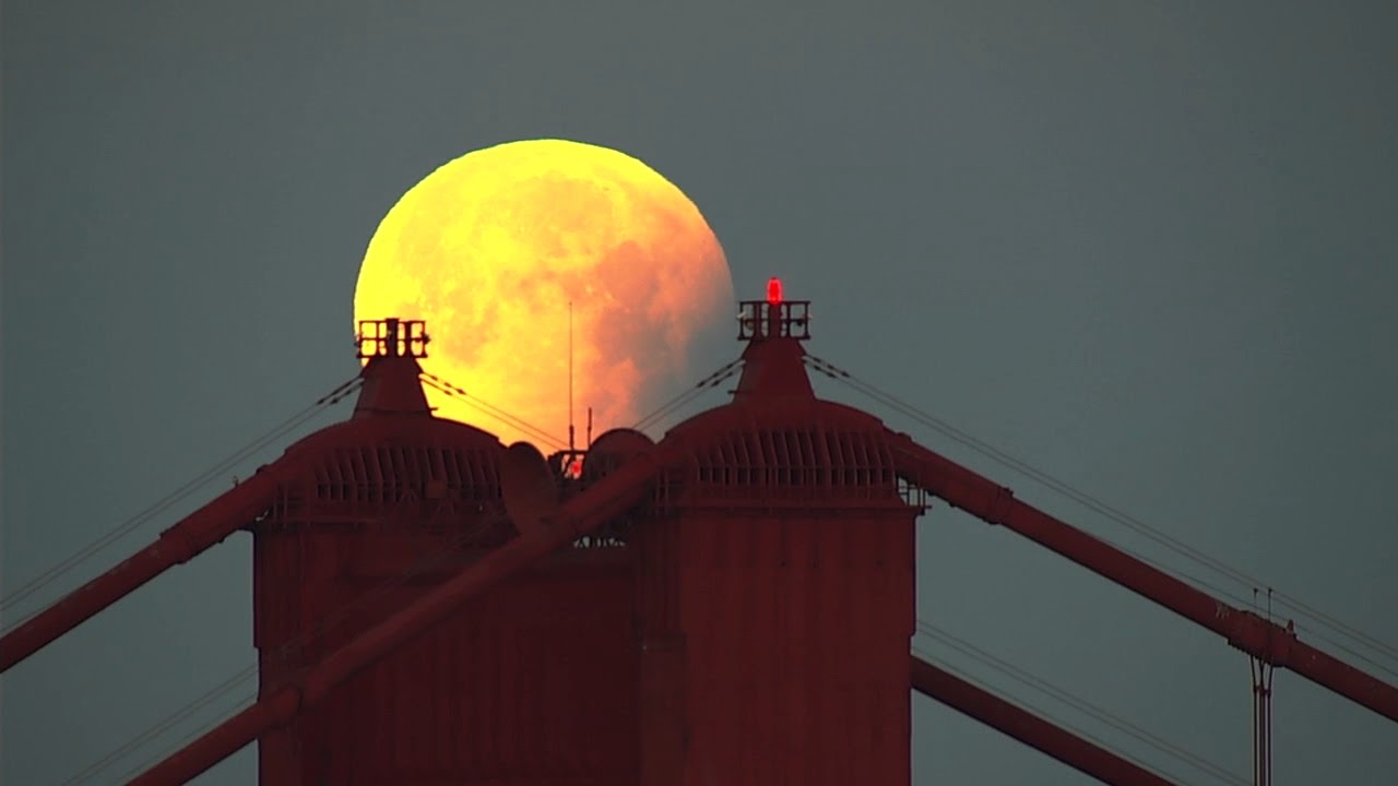 VIDEO: Highlights of super blue blood moon over Bay Area