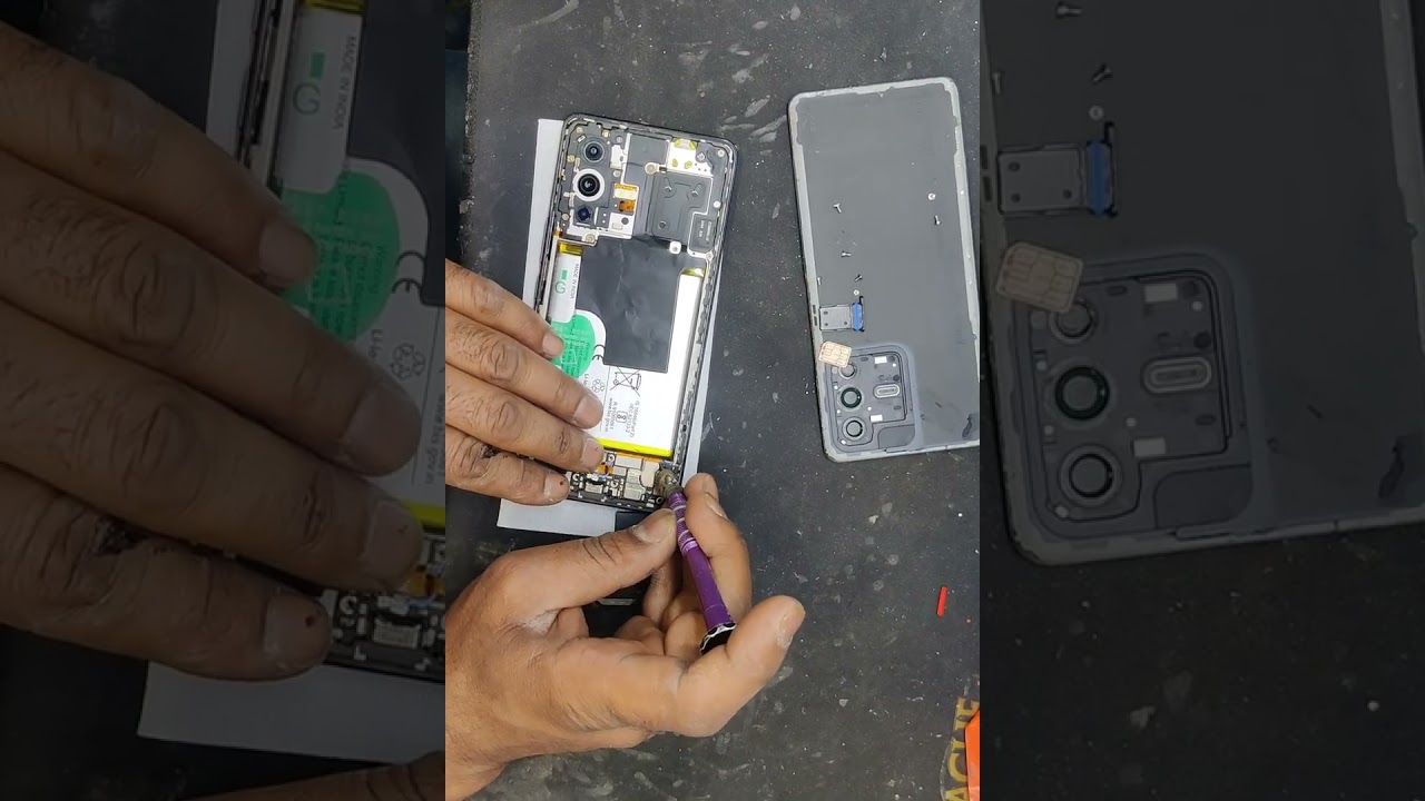 Vivo v23 pro 5g original charging flex replacement