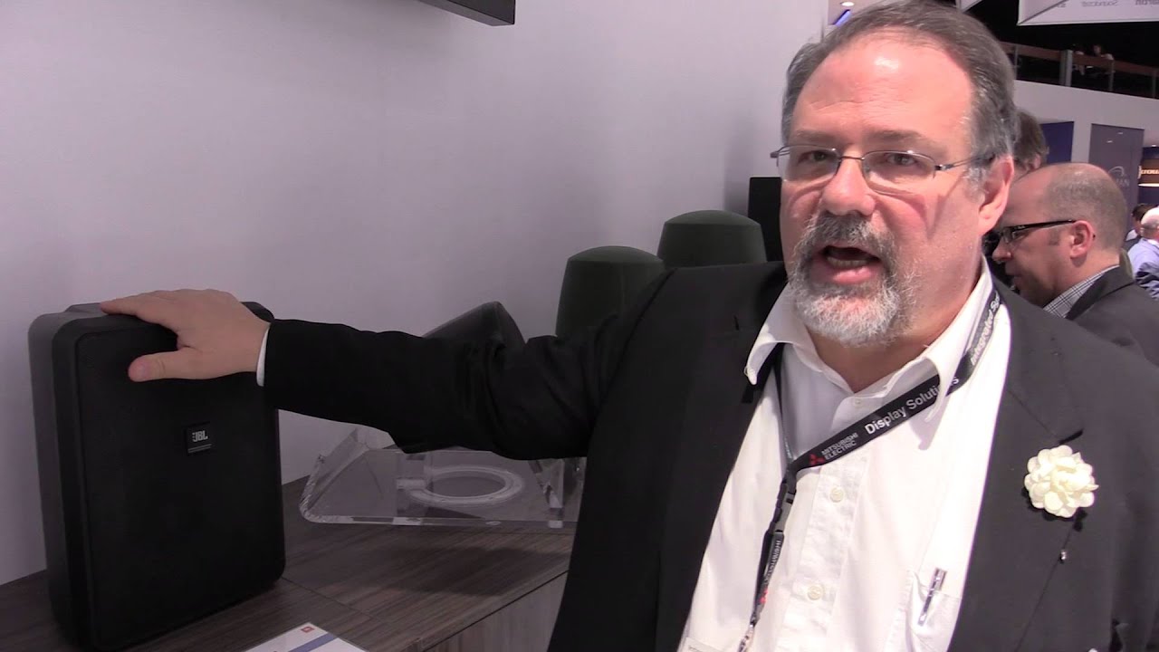 JBL Professional Debuts Its New Control Contractor, Pendant & Landscape Speaker Models at ISE 2016