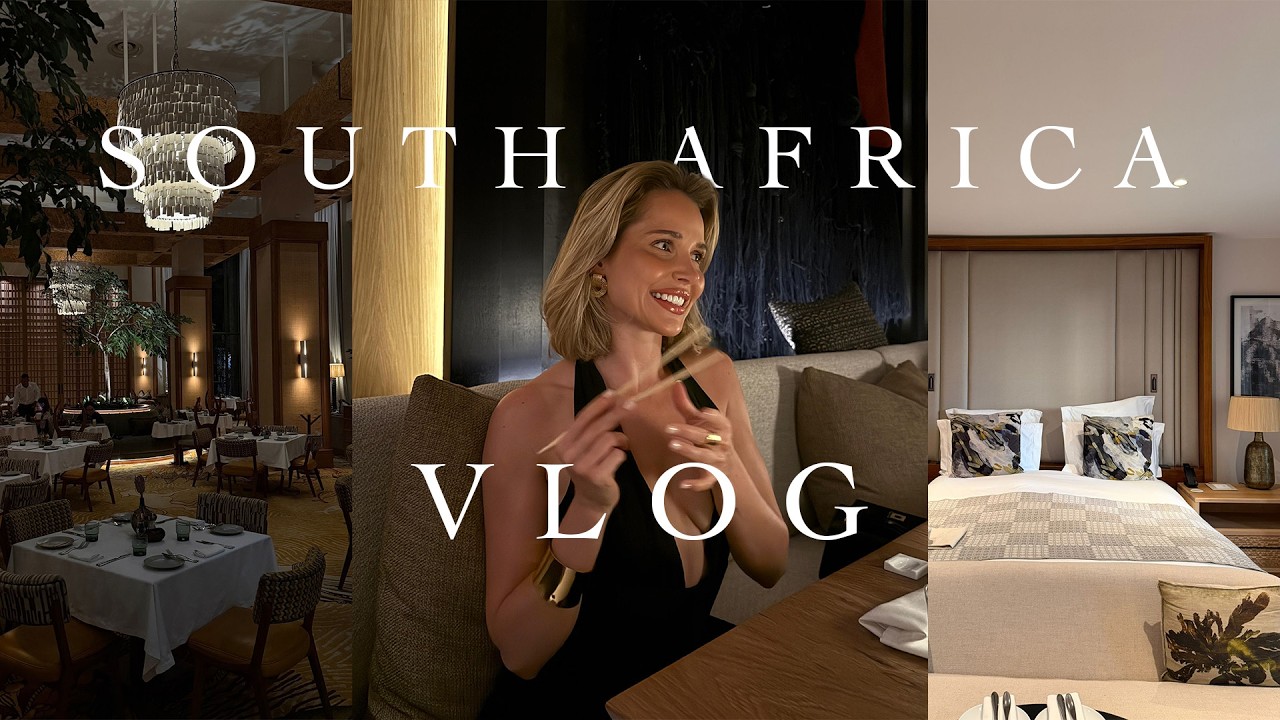 Safari, Sound Bath & Nobu Sushi | Südafrika Vlog