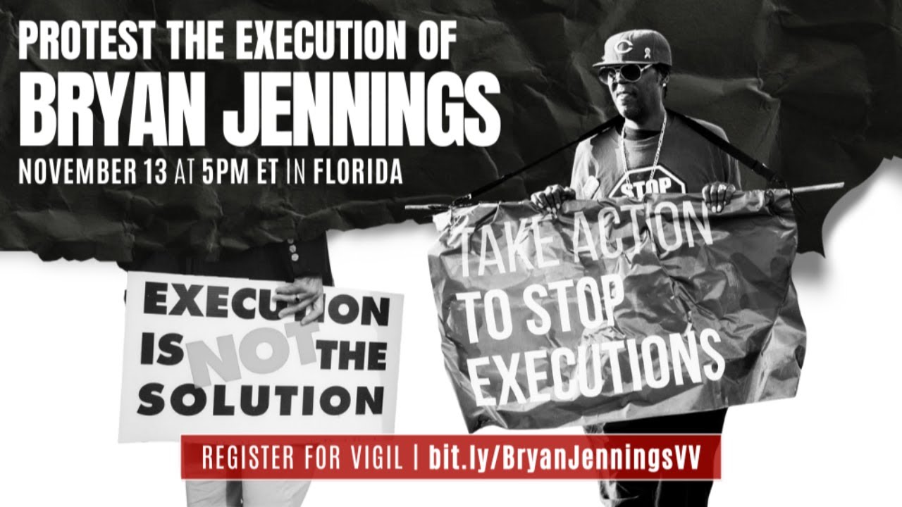 Execution Vigil for #BryanJennings