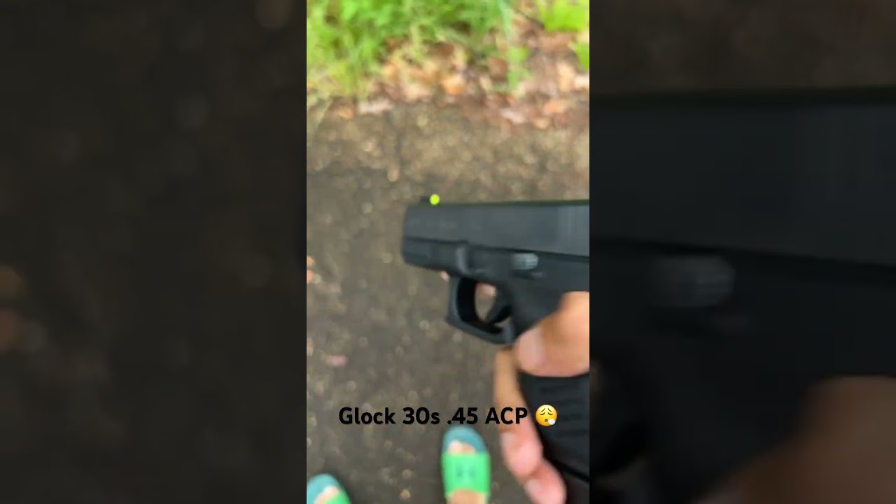 Glock 30s .45 review