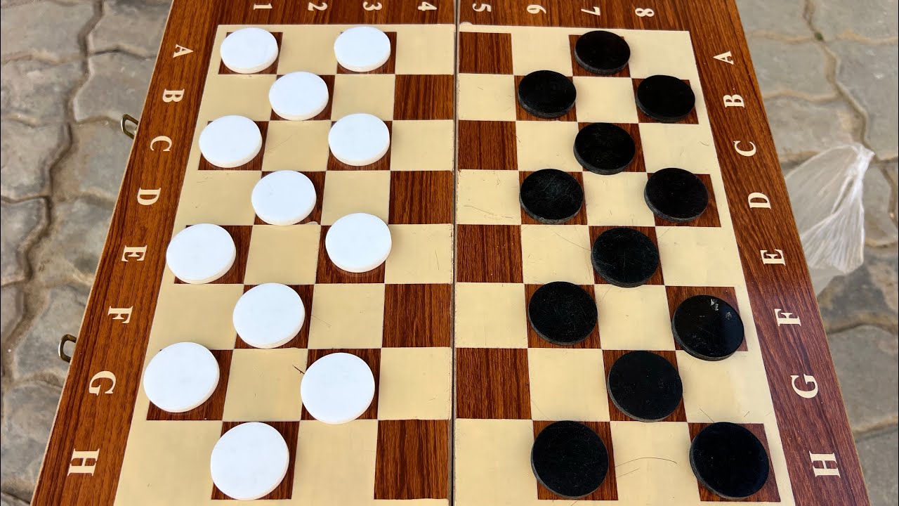 👑🤯😱💥 CHECKER BOARD GAME COMPETITION 💪😀 || 2 PLAYER BOARD GAME 