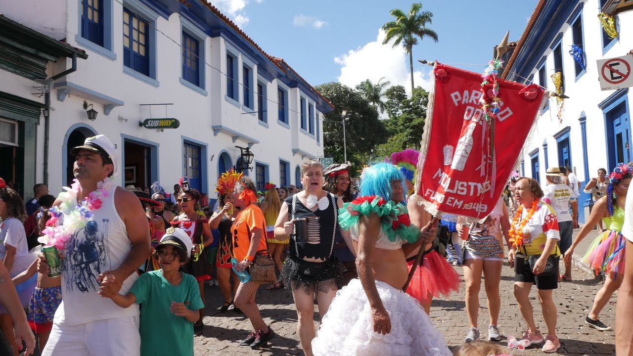 Paraíso dos Moralistas - Carnaval Sabará 2023