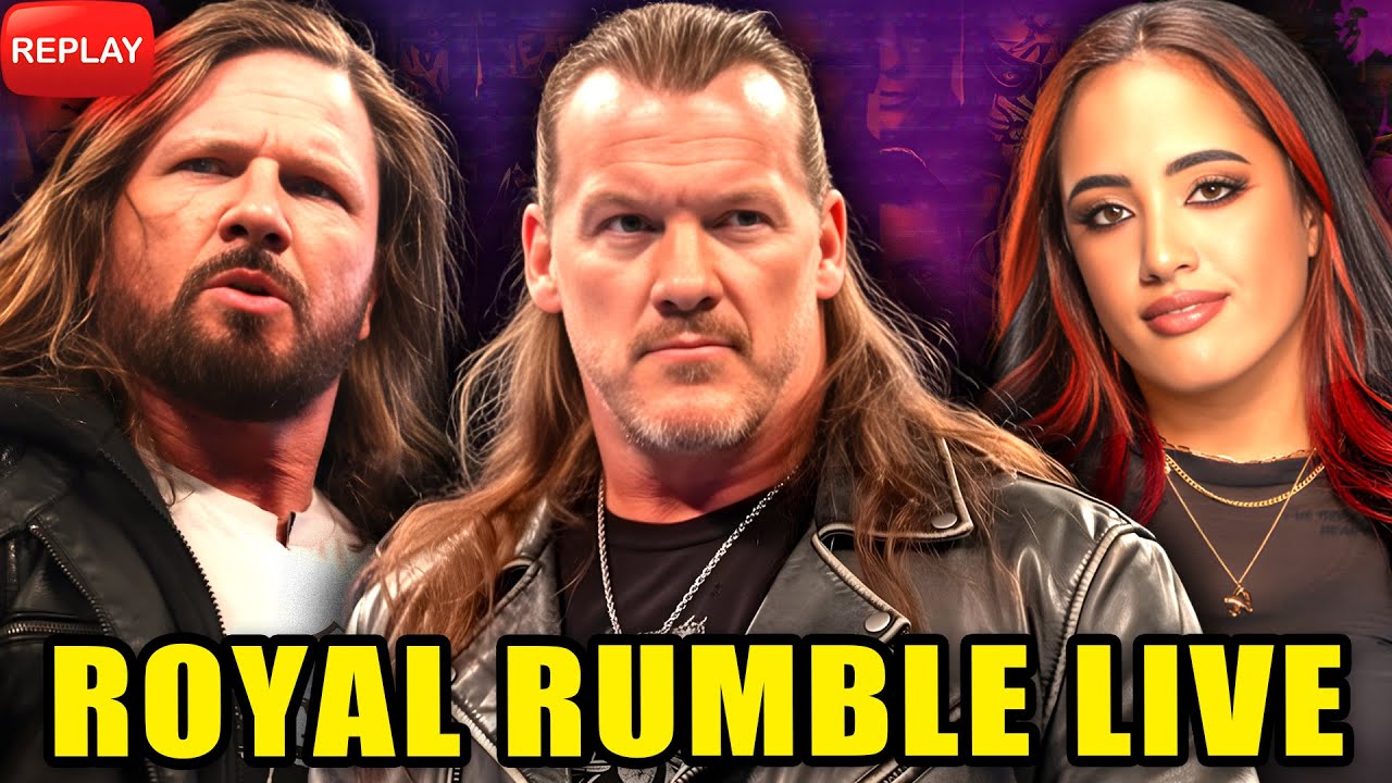 PWT #221 🔴 WWE ROYAL RUMBLE 2026 LIVE! Chris Jericho & Brock Lesnar RETURN + Ava QUITTING NXT?!