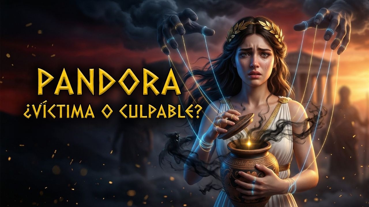 PANDORA No Abrió La Caja Por Curiosidad — Fue PROGRAMADA