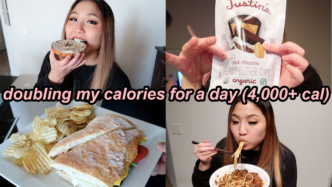 I TRIED DOUBLING MY CALORIES FOR A DAY