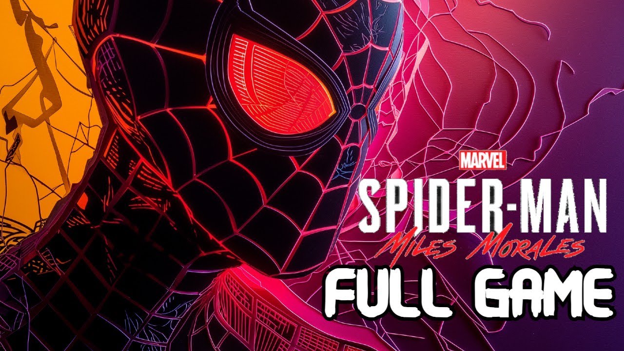 Spider-Man: Miles Morales Gameplay Walkthrough Longplay - Full Game - No Commentary