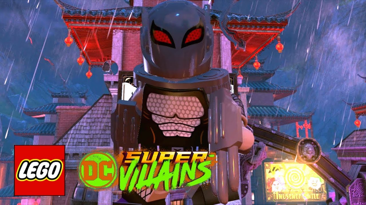 LEGO DC Super-Villains: Countdown To Halloween - Episode 8: How To Make The Predator!