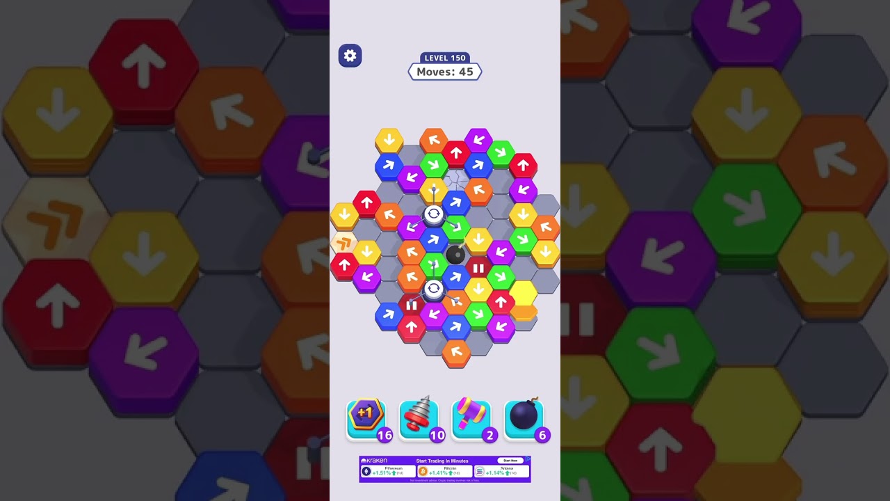 Hexa Away level 149 150