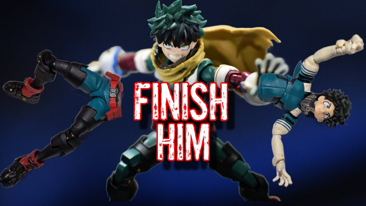 Sh Figuarts ate Revoltech on this Deku