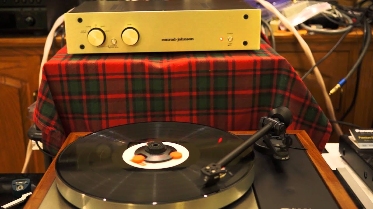 Conrad Johnson PV10B_with Linn LP12 with Linn Adikt mm