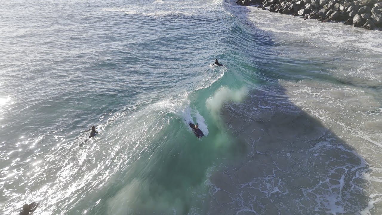 Filmed Your Ride | Mandurah Wedge Bodyboarding - Summery Winters day  Sun June 8th 16:40hrs