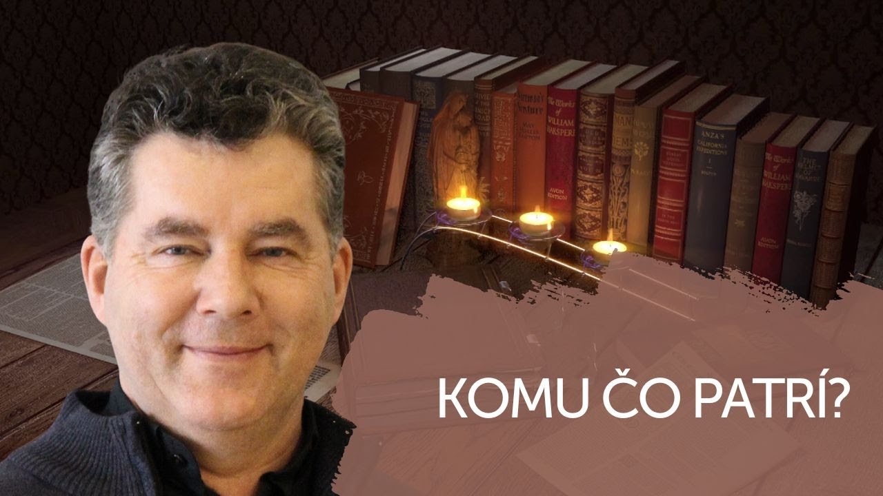 KOMU ČO PATRÍ? | V ŠKOLE DUCHA