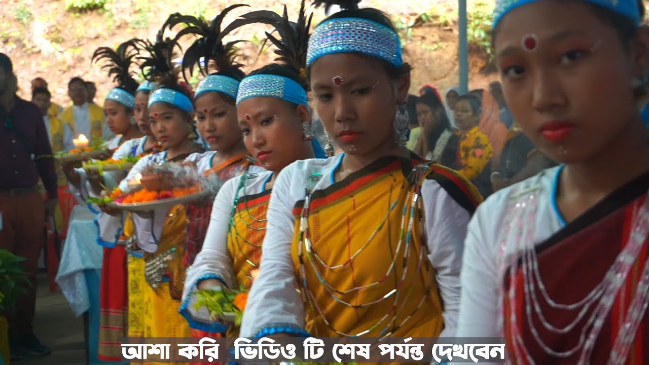 নালিতাবাড়ীর বারোমারী মিশন কর্তৃক আয়োজিত তীর্থ উৎসব | দেখুন কিভাবে পালিত হয় এই তীর্থ উৎসব