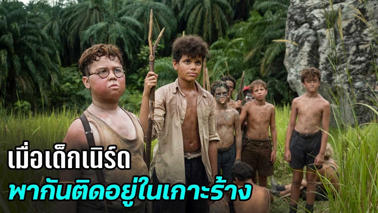 เมื่อกลุ่มเด็กเนิร์ตเครื่องบินตก...เลยต้องมาติดอยู่กลางเกาะร้าง..แล้วพวกเขาจะเอาชีวิตรอดยังไง