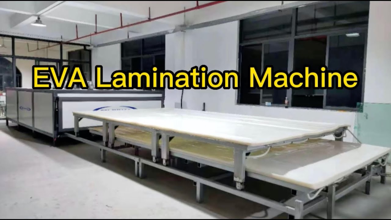 EVA Glass Laminating Machine｜BolayMac Glass Machinery