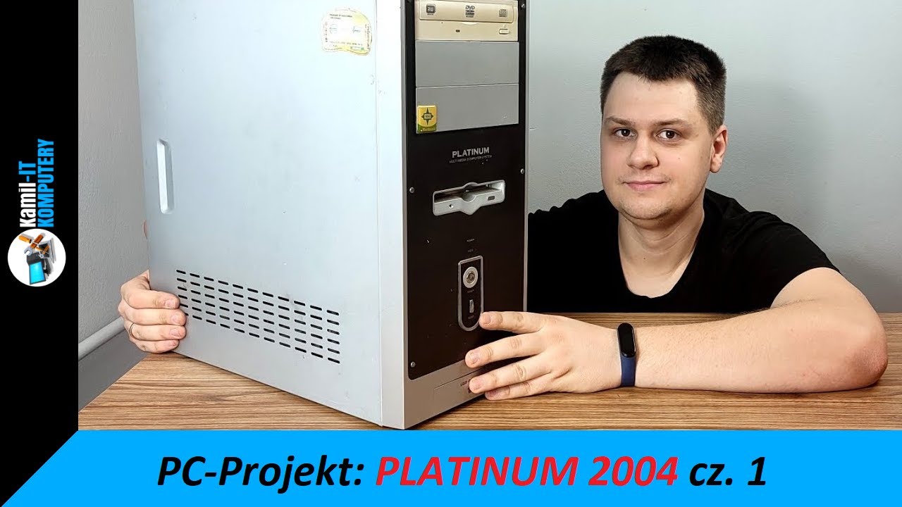 Gamingowy PC z 2004 roku 🔥 Nowy PC-Projekt 