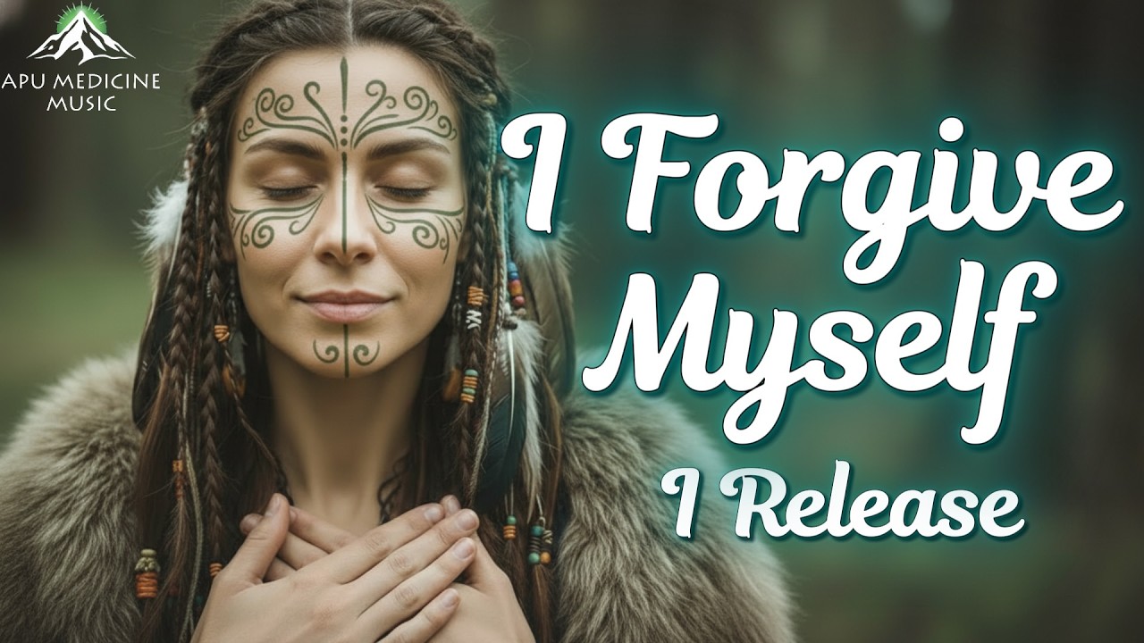 SELF FORGIVENESS Healing Mantra Song 💚 I Forgive Myself