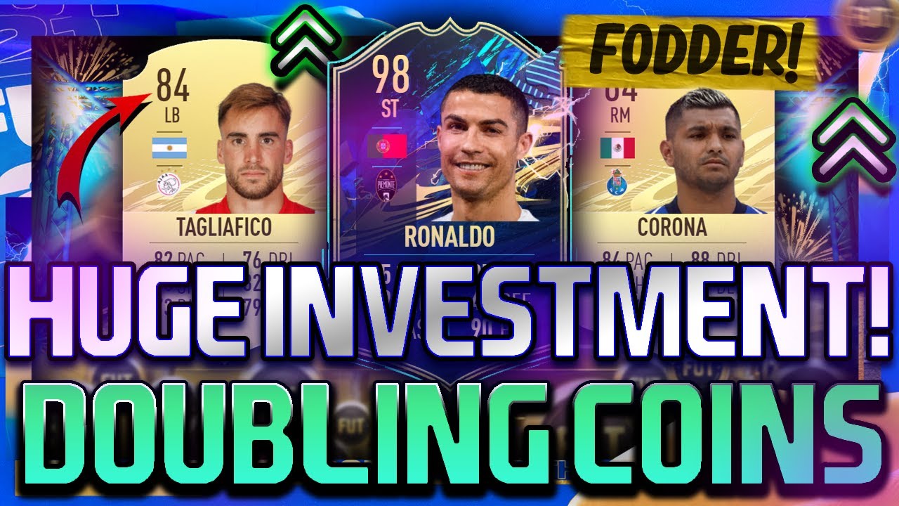 DOUBLE YOUR COINS ON FIFA 21! FODDER INVESTING! EASIEST WAY TO MAKE COINS ON FIFA 21 DURING TOTS!