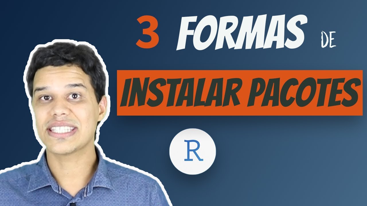 3 Formas de Instalar Pacotes no R