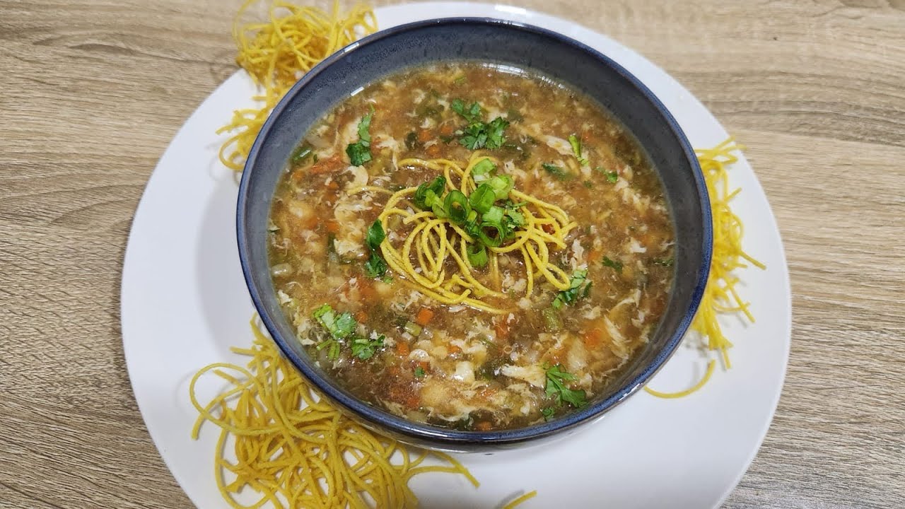 Spicy Chicken Manchow Soup | Street Style Recipe|