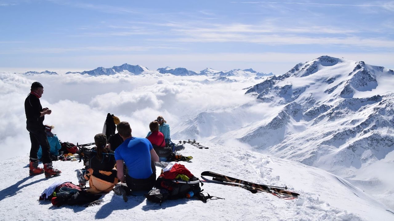 Cima Marmotta - Venziaspitze von Marteller Huette