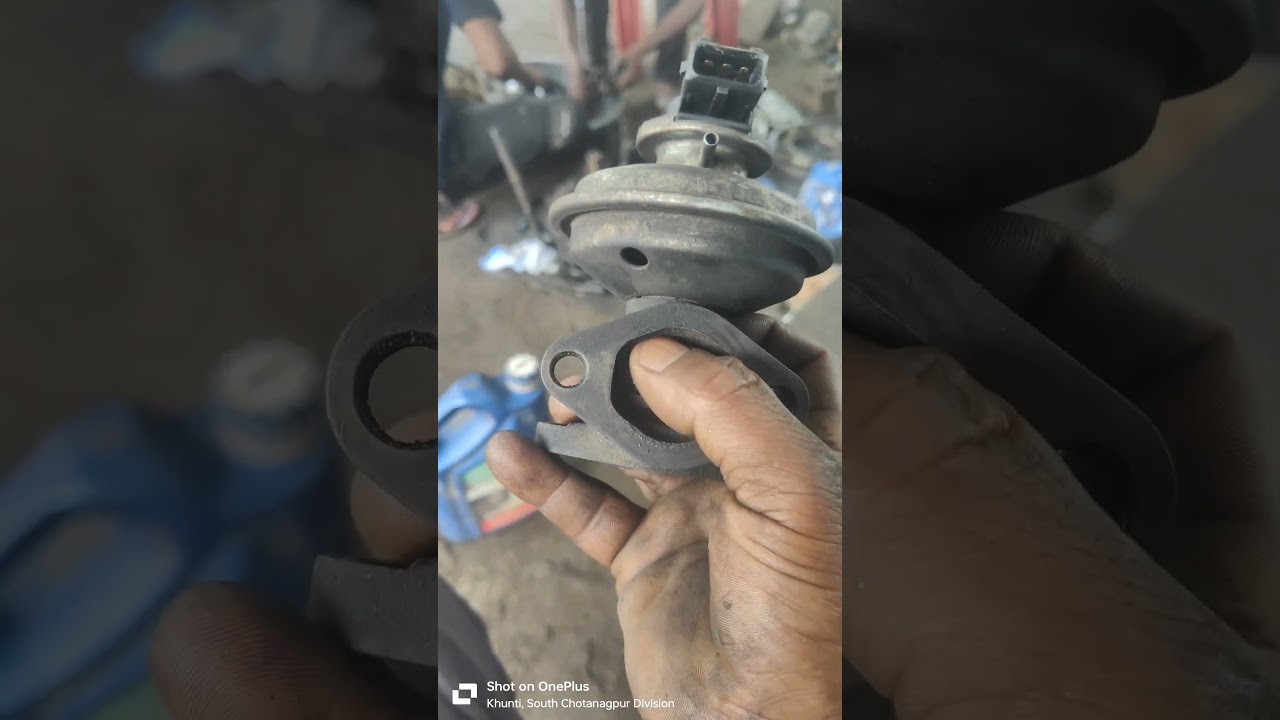 fully EGR stuck of bolero pickup
