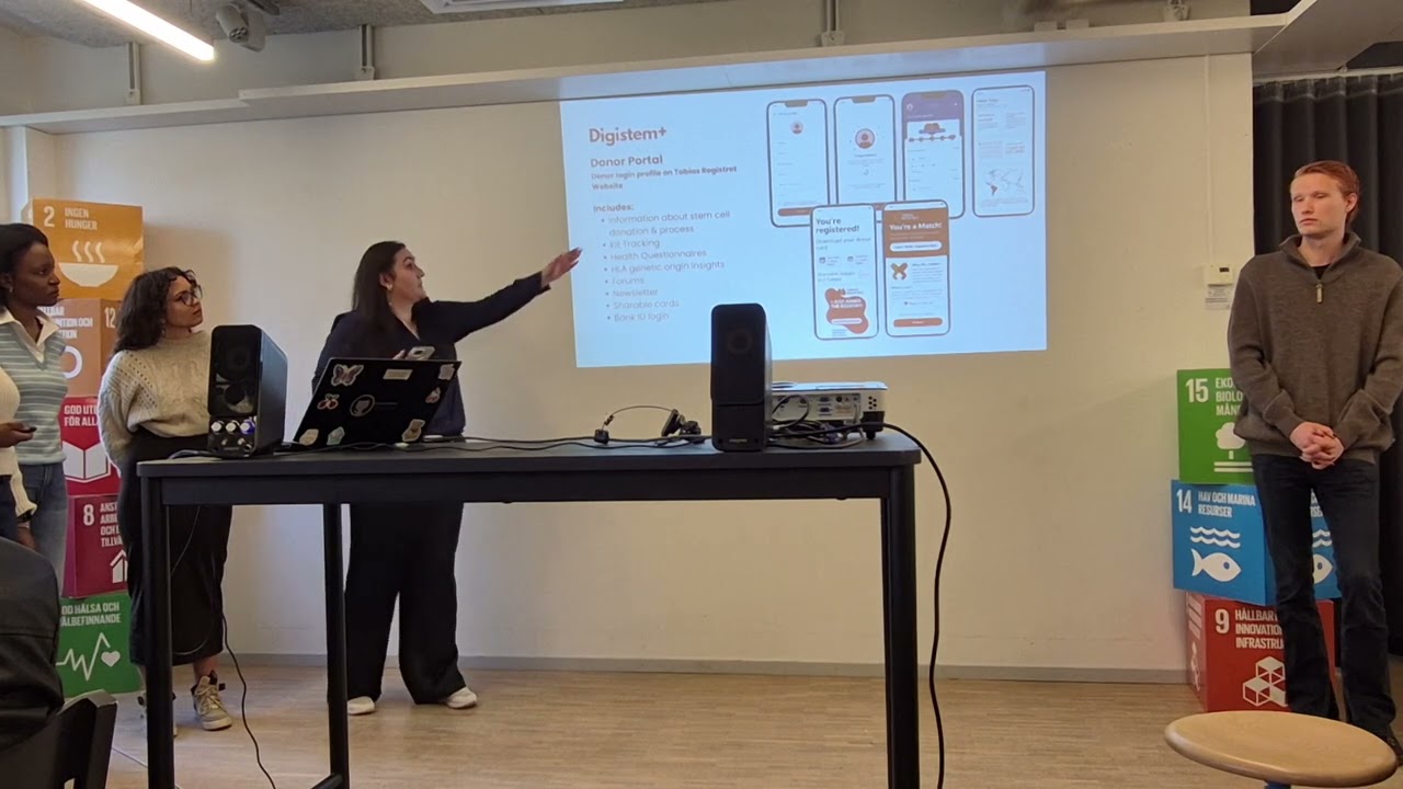 Digistem+, Master's course project delivery, Openlab, spring 2025