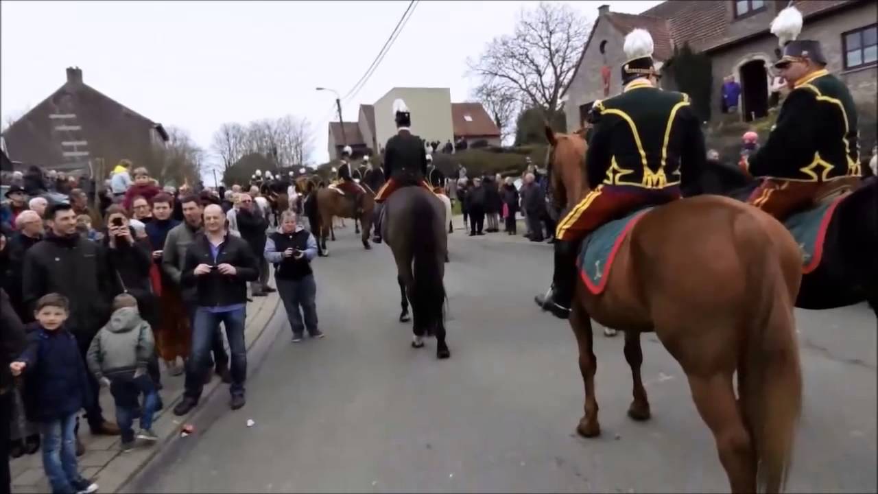 RVO Filmpje 06 St. Veroonprocessie Lembeek 06/04/2015 Deel1